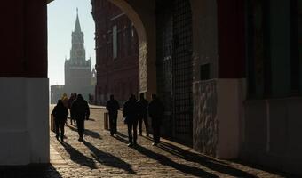 Lockdown w Rosji. Mieszkańcy Moskwy przenoszą się do hoteli