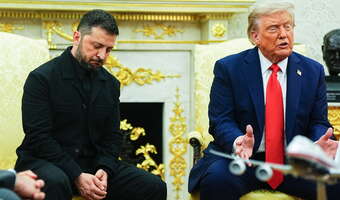 Trump: Zełenski musi się spotkać z Putinem, by był pokój