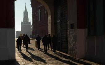 Lockdown w Rosji. Mieszkańcy Moskwy przenoszą się do hoteli
