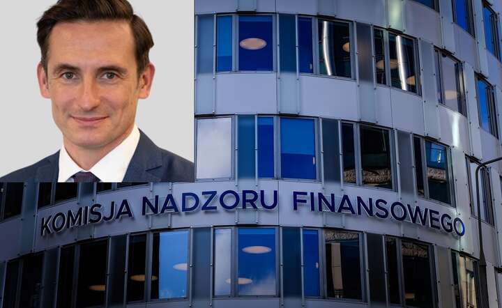 Dariusz Adamski został powołany na stanowisko Zastępcy Przewodniczącego Komisji KNF / autor: Fratria / AW + materiały prasowe