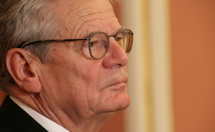 Były prezydent Niemiec Joachim Gauck  / autor: Fratria