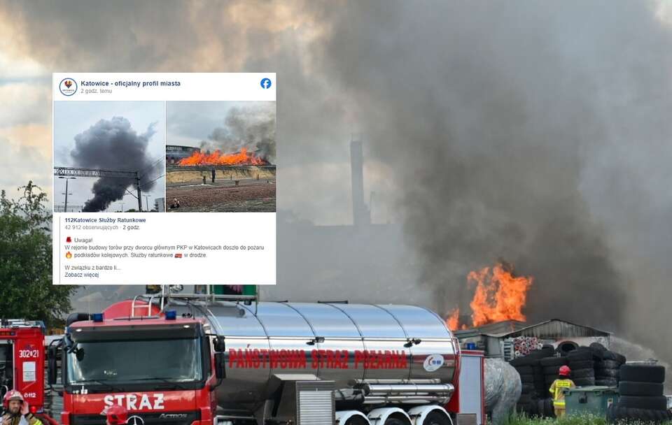 autor: PAP/Marcin Bielecki/Facebook Katowice
