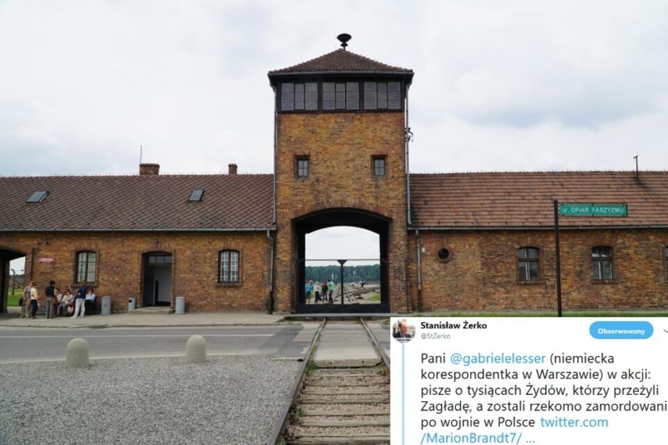 Niemiecki obóz koncentracyjny Auschwitz / autor: Fratria
