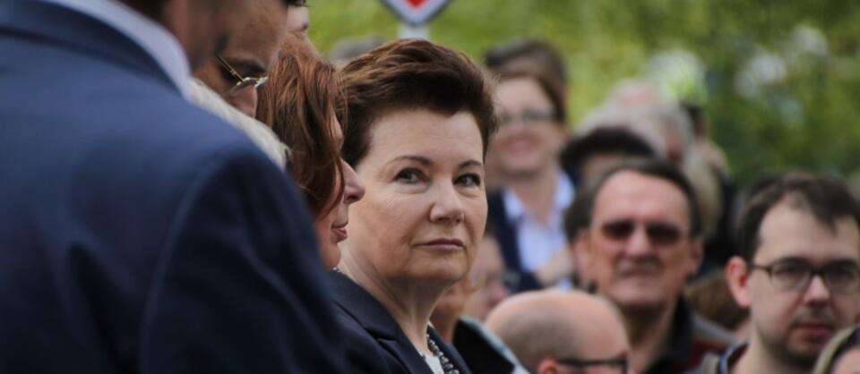 Hanna Gronkiewicz-Waltz, prezydent Warszawy / autor: Fratria