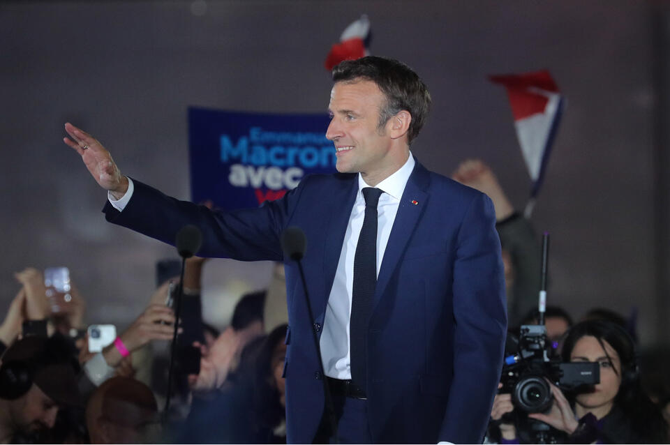 Macron: To wielkie zwycięstwo i wielkie wyzwanie