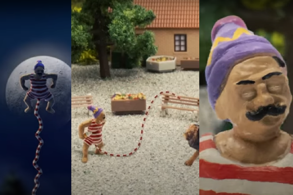Duńska animacja dla dzieci / autor: screen YT/ Daniel
