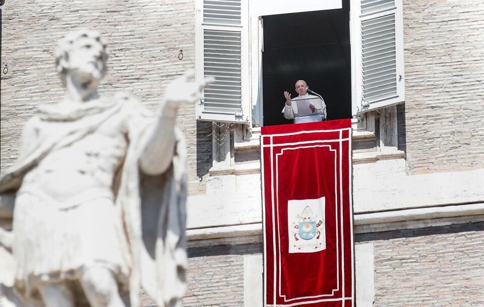 Papież Franciszek / autor: PAP/EPA