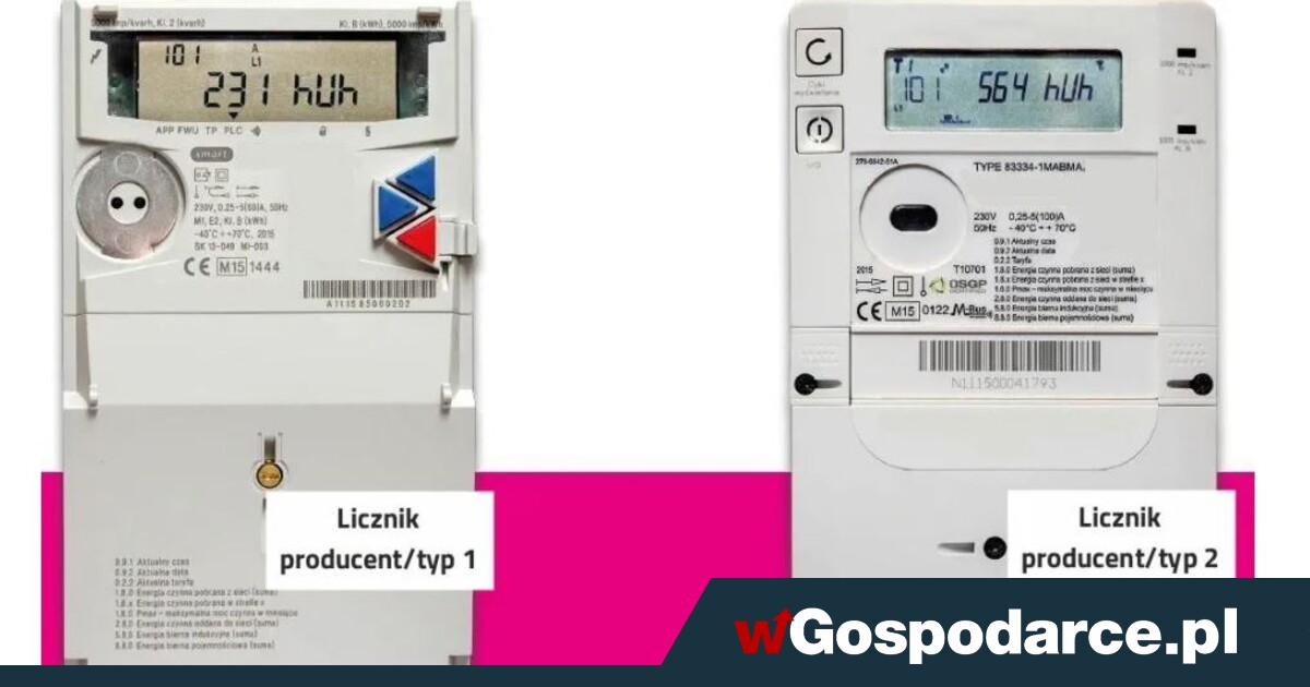 500.000 inteligentnych liczników. Zarządzaj swoim prądem