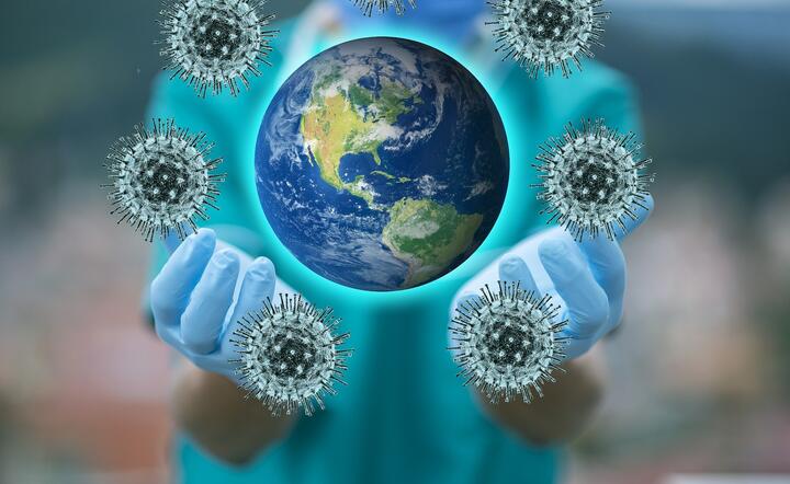 W obu Amerykach odnotowano już blisko 3 mln zakażeń koronawirusem / autor: Pixabay