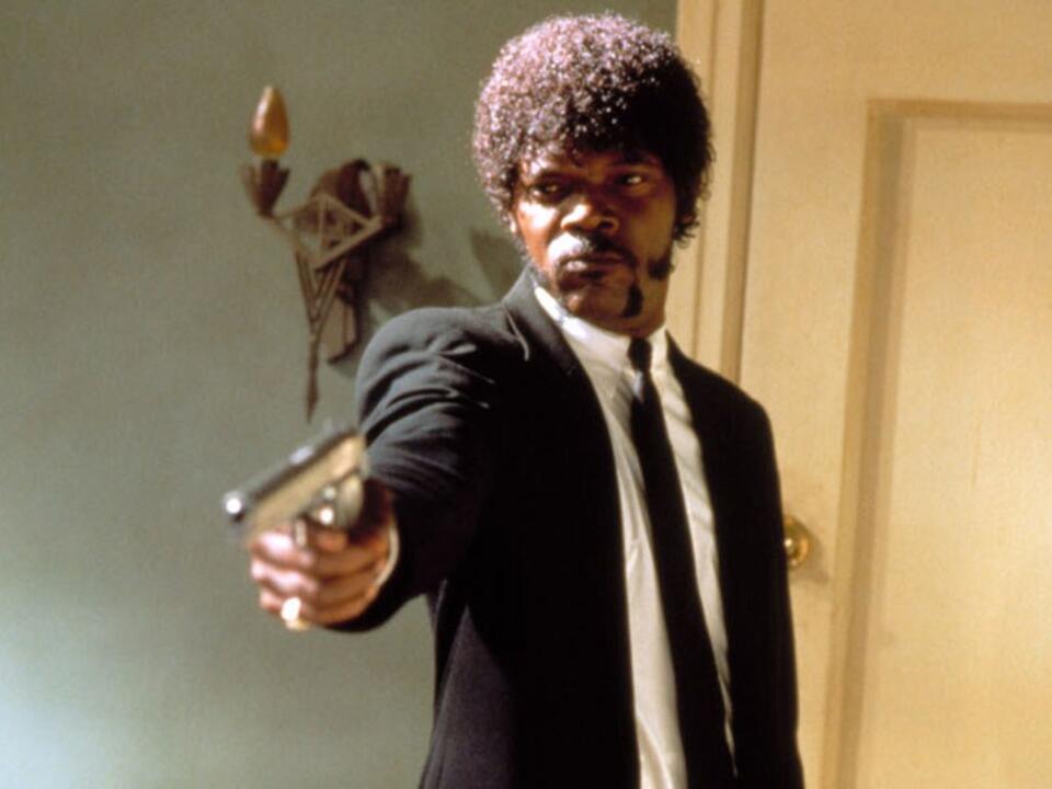 Kadr z filmu "Pulp Fiction" (reż. Quentin Tarantino)