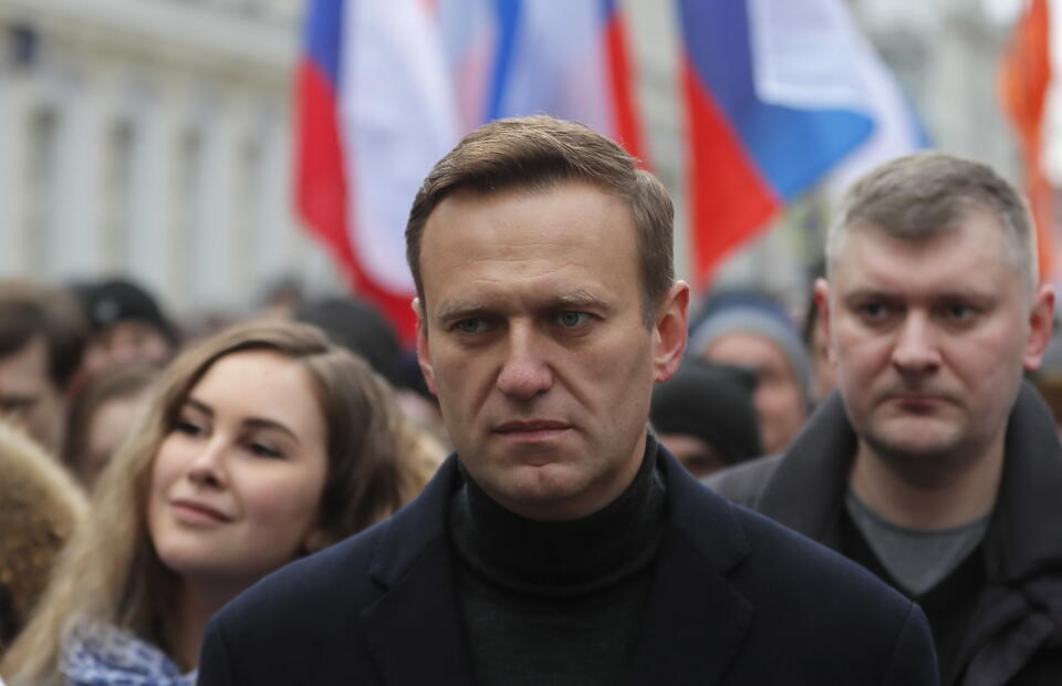 Aleksiej Nawalny (zdj. archiwalne) / autor: PAP/EPA/YURI KOCHETKOV