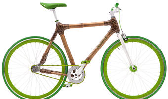 Polska firma produkuje rowery z... bambusa!
