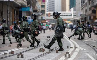 W Hongkongu kolejne protesty, odwołano lekcje