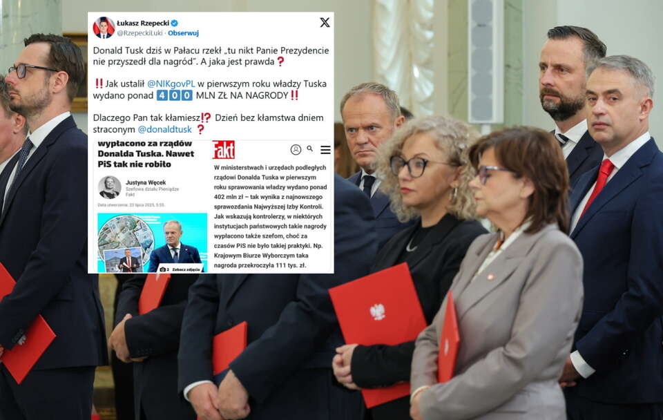 autor: PAP/Paweł Supernak/X