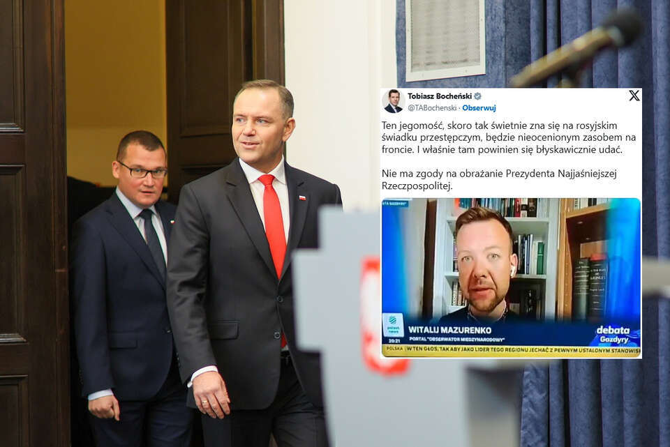 autor: PAP/Leszek Szymański/X