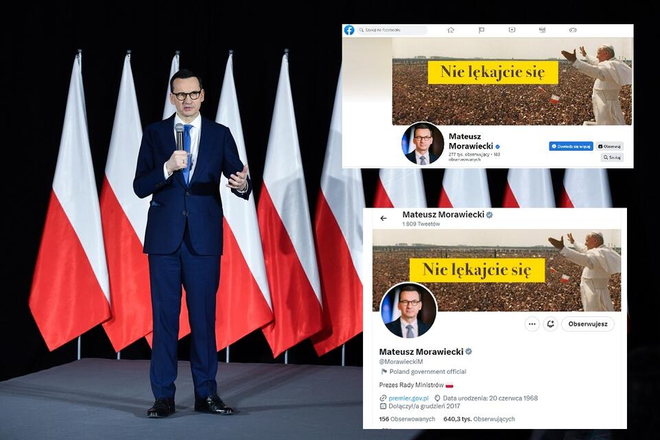 Premier Mateusz Morawiecki / autor: PAP/Radek Pietruszka; Facebook/Twitter/Mateusz Morawiecki
