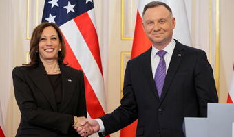 Duda i Harris: Polska i USA stoją po stronie Ukrainy