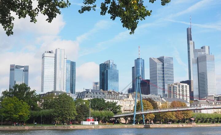 Frankfurt nad Menem, finansowe serce Niemiec / autor: Pixabay