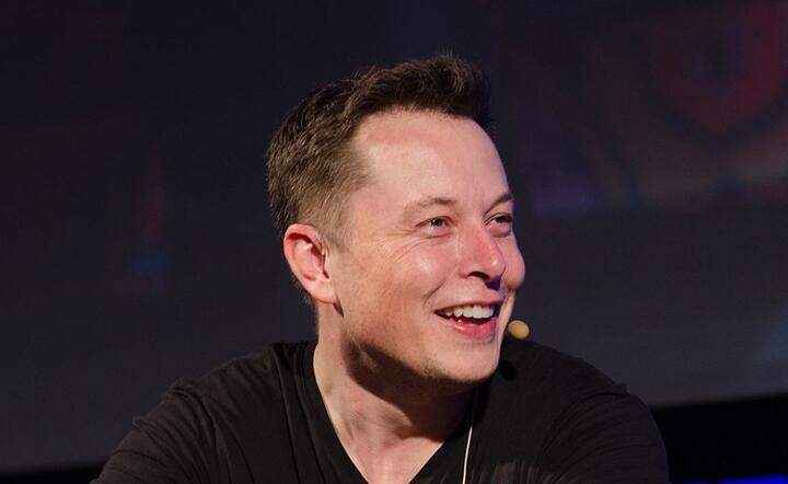Elon Musk / autor: commons.wikimedia.org