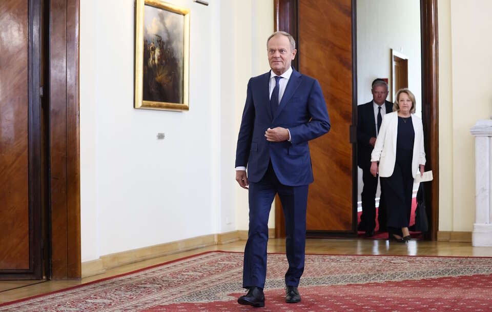 Donald Tusk / autor: PAP/Leszek Szymańsk