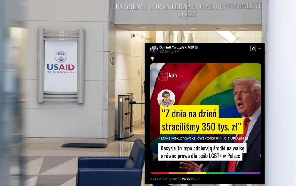 Lewica w Polsce lamentuje po USAID! Środki straci m.in. KPH