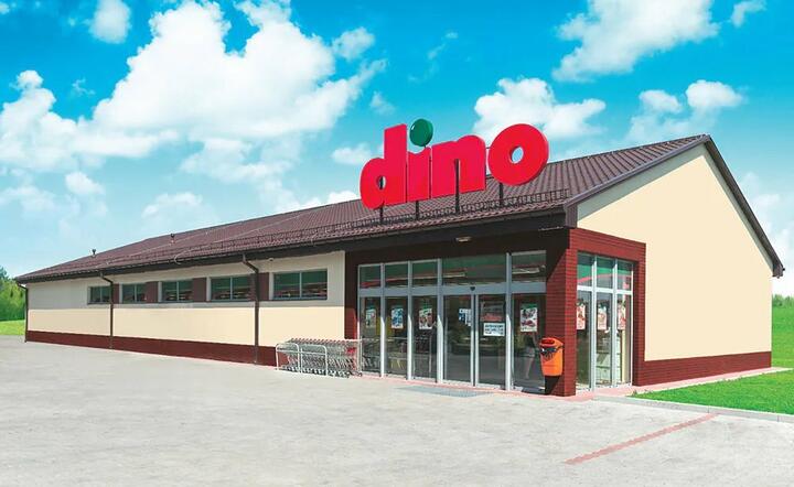 sklep sieci spożywczej Dino / autor: PrawyPopulista/Twitter