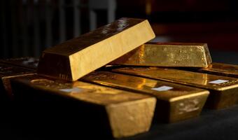 100 ton złota jedzie do Polski