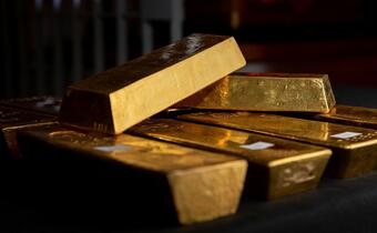 100 ton złota jedzie do Polski