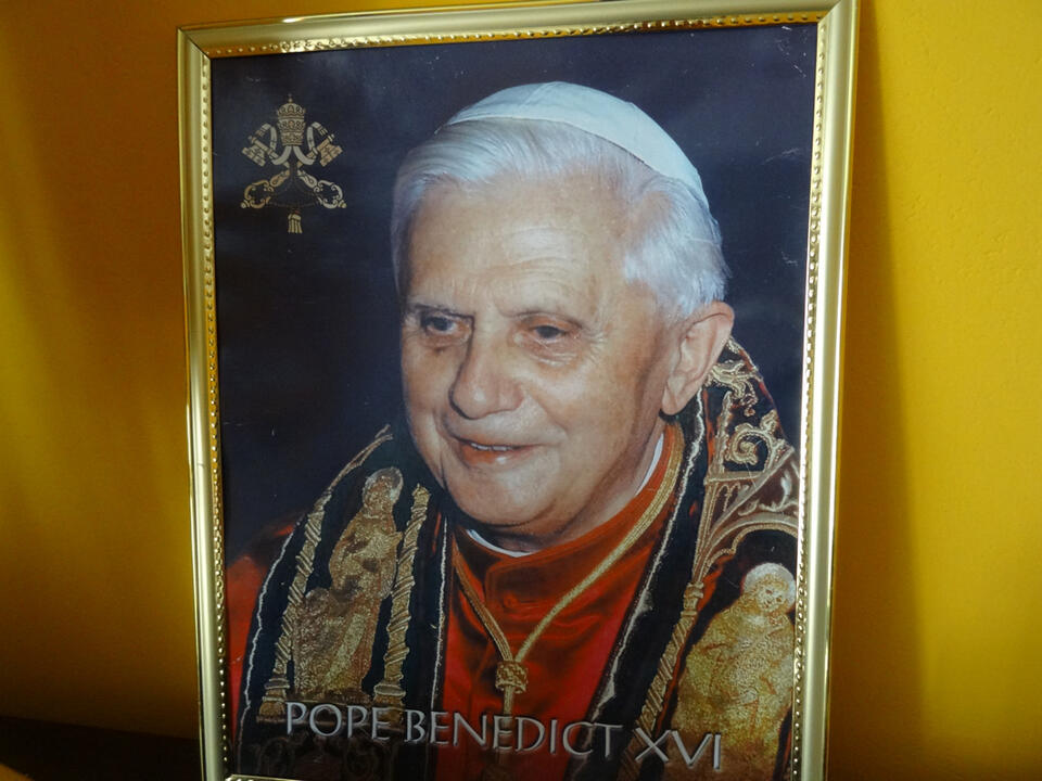 Benedykt XVI / autor: Fratria