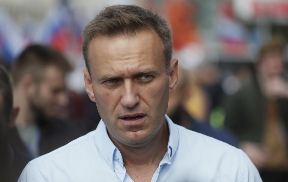 Aleksiej Nawalny / autor: PAP/EPA/SERGEI ILNITSKY