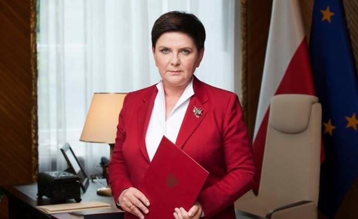 Beata Szydło, eurodeputowana PiS, Prezes Rady Ministrów w latach 2015-2017 / autor: Fratria