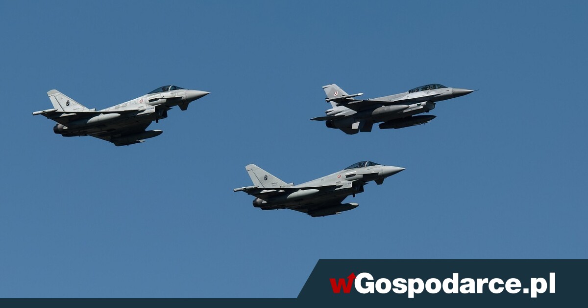 Samoloty NATO w powietrzu! „Prewencyjne działania”