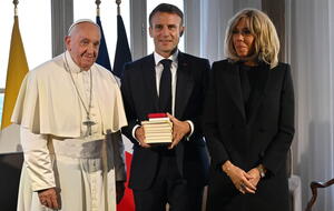 Papież Franciszek z wizytą w Marsylii / autor: PAP