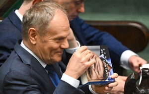 Donald Tusk / autor: PAP/Radek Pietruszka