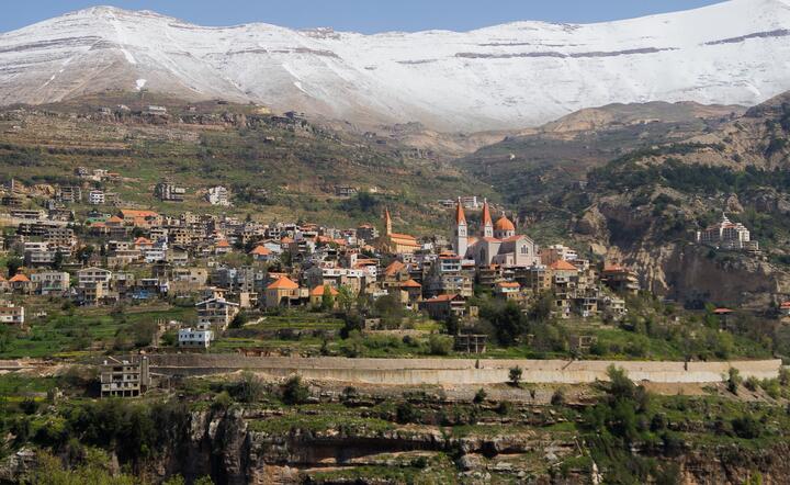 Liban, wioska / autor: Pixabay