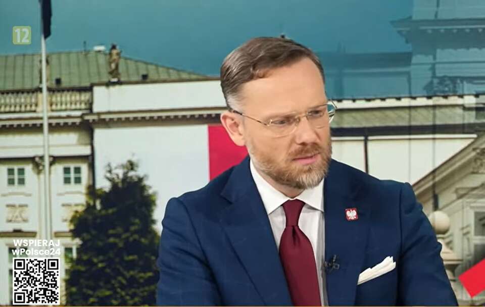 ONLY WITH US. Bogucki: The government has downplayed the issue of sabotage