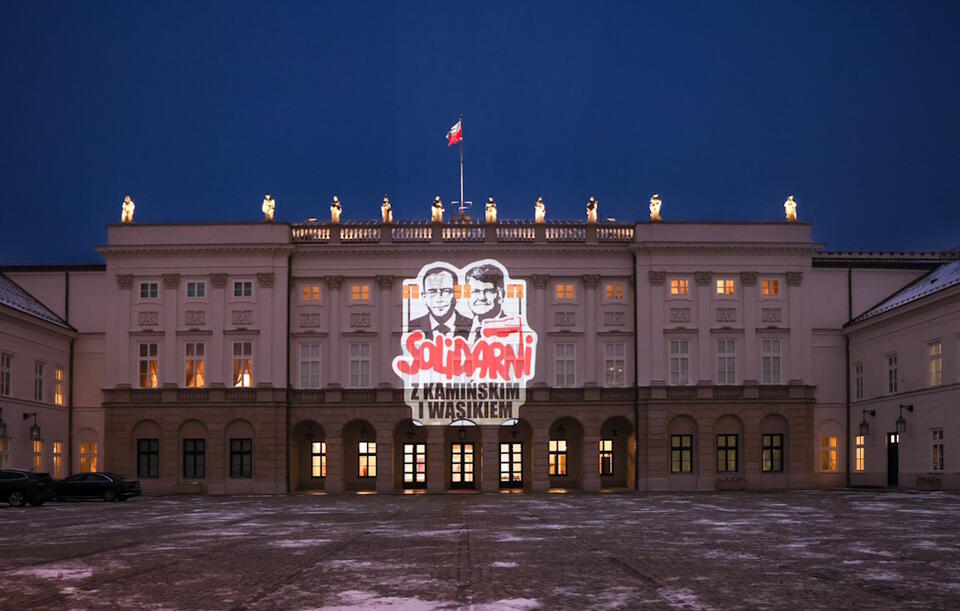 Pałac Prezydencki  / autor: Marek Borawski/KPRP