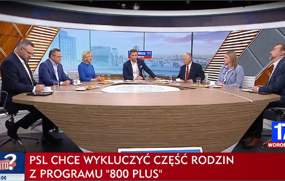 Gorąca dyskusja w TVP Info / autor: wPolityce.pl/TVP Info (screenshot)