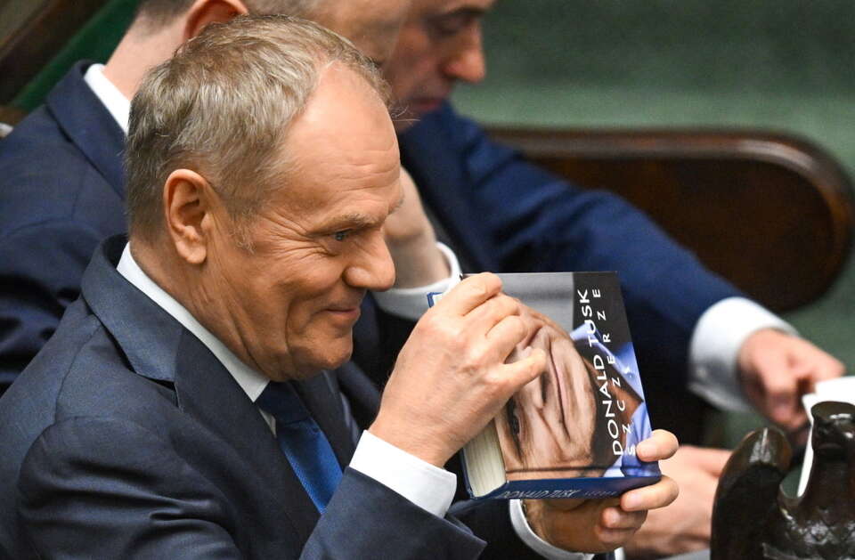 Donald Tusk / autor: PAP/Radek Pietruszka