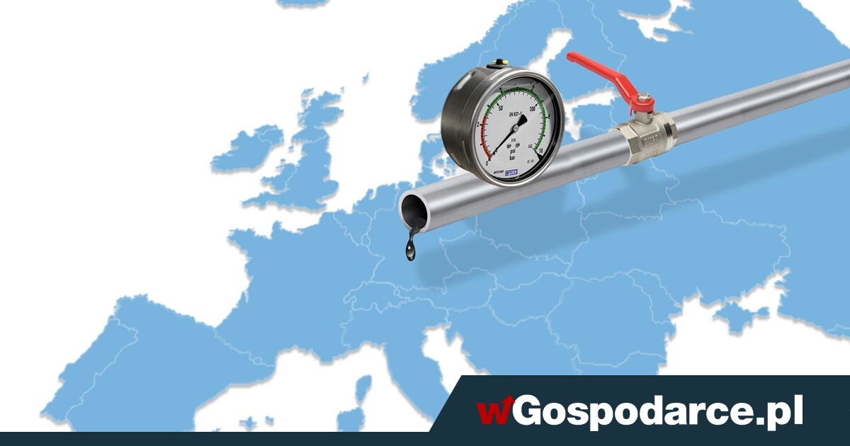 Klęska Rosji! Cios w finanse gazowego giganta