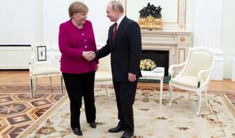 Merkel i Putin w Moskwie: rozmowy nie tylko o Iranie