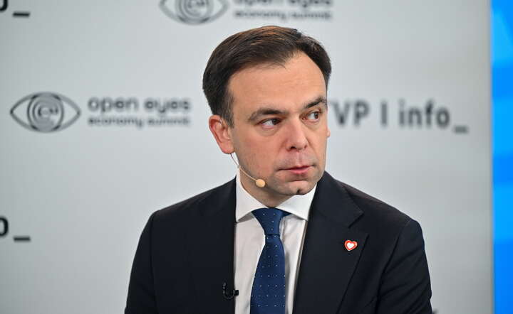 "Jestem optymistą, jeśli chodzi o rok 2026"- powiedział minister finansów i gospodarki Andrzej Domański / autor: PAP