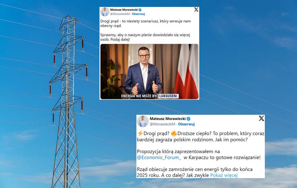 Mateusz Morawiecki / autor: Fratria/X