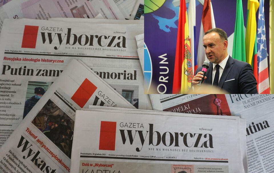 Gazeta Wyborcza/Michał Kobosko / autor: Fratria