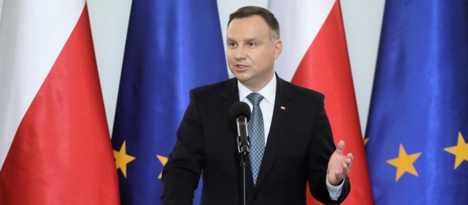 Andrzej Duda / autor: 	PAP/Paweł Supernak