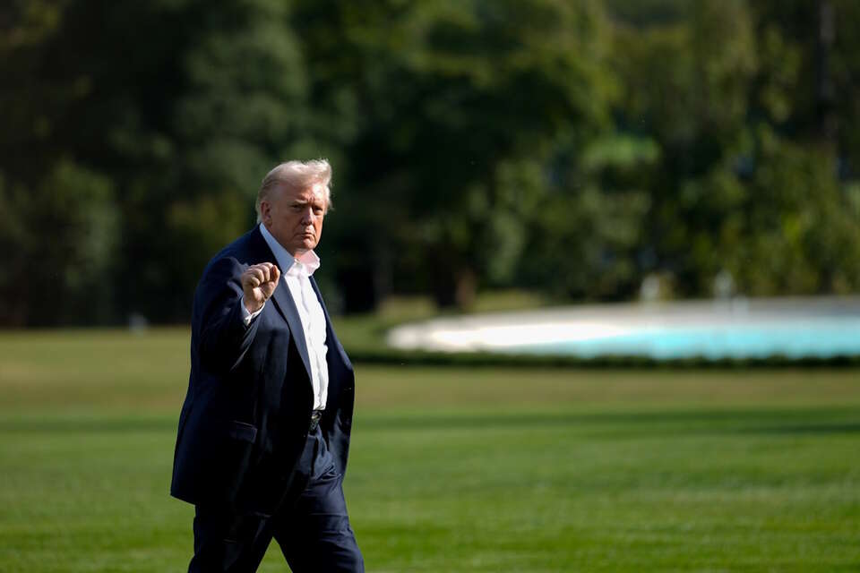 Prezydent USA Donald Trump / autor: PAP/EPA