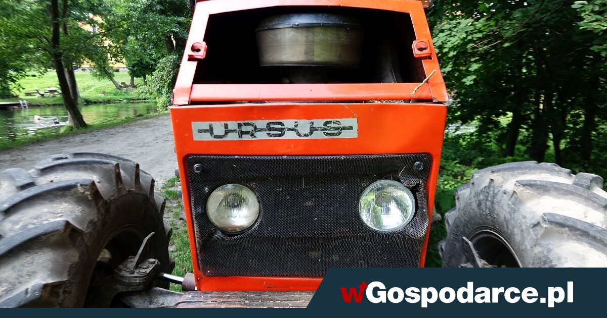 Ursus znów będzie produkował ciągniki?