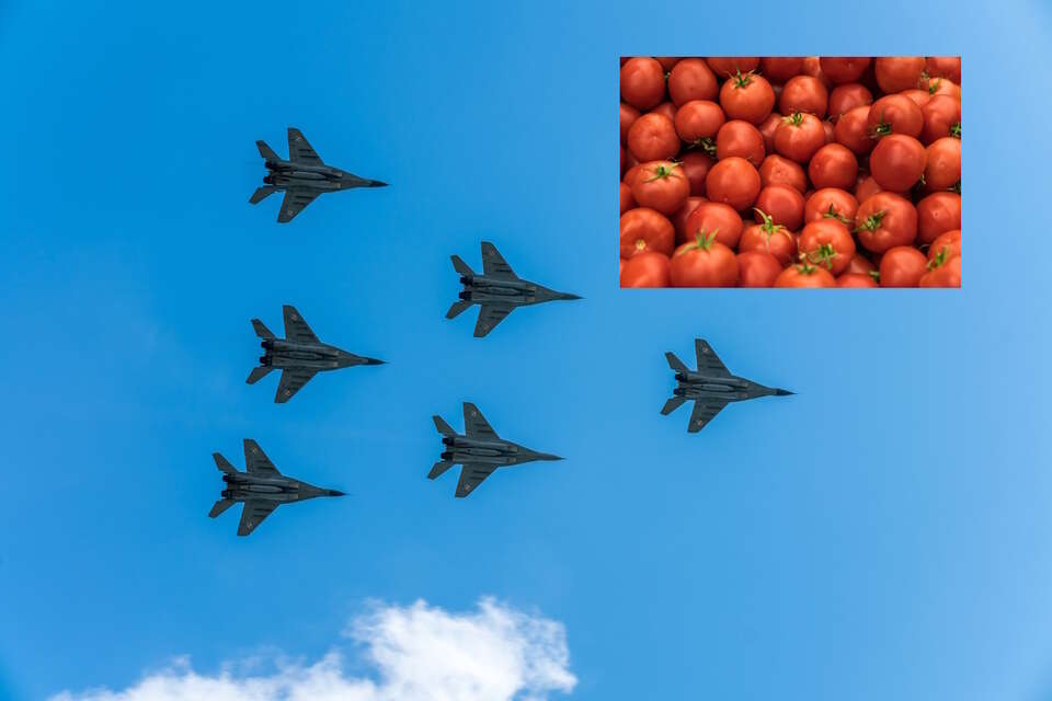 Paliwo lotnicze i pomidory? Naukowcy opracowują interesujący plan