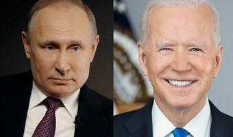 „FAZ”: Biden grozi Rosji sankcjami, Putin – dalszą agresją