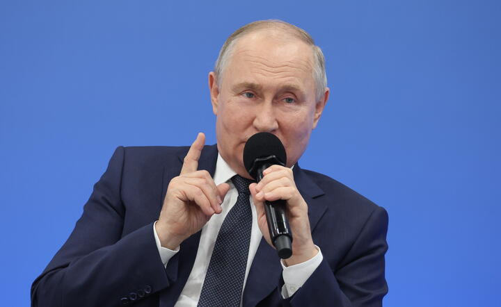 Władimir Putin / autor: PAP/EPA/MIKHAEL KLIMENTYEV/SPUTNIK/KREMLIN POOL